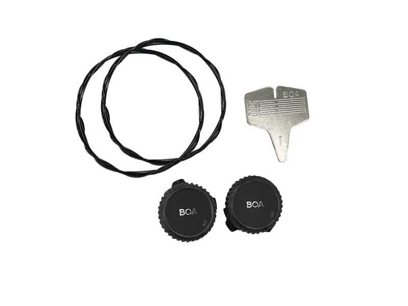 KIT BOA Li2 BLACK