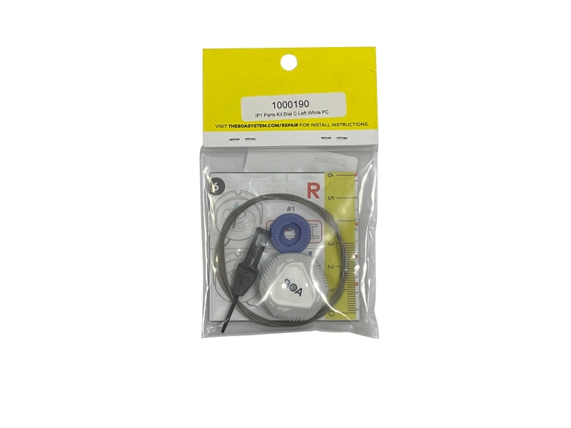 KIT BOA IP1 WHITE LEFT