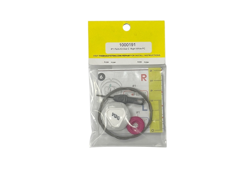KIT BOA IP1 WHITE RIGHT