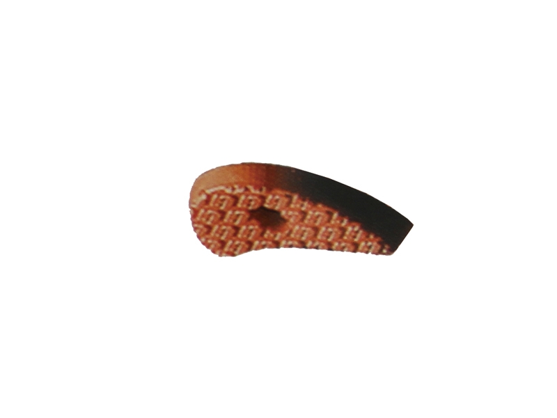 RUBBER HEEL PAD