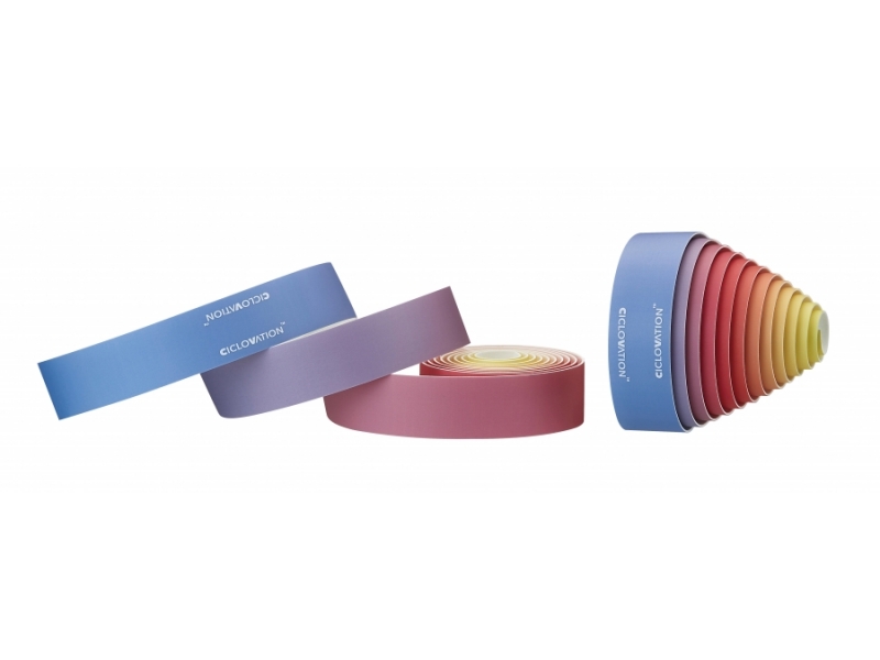 폴리터치 옴브레 레인보우