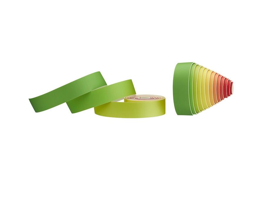 폴리터치 옴브레 그린