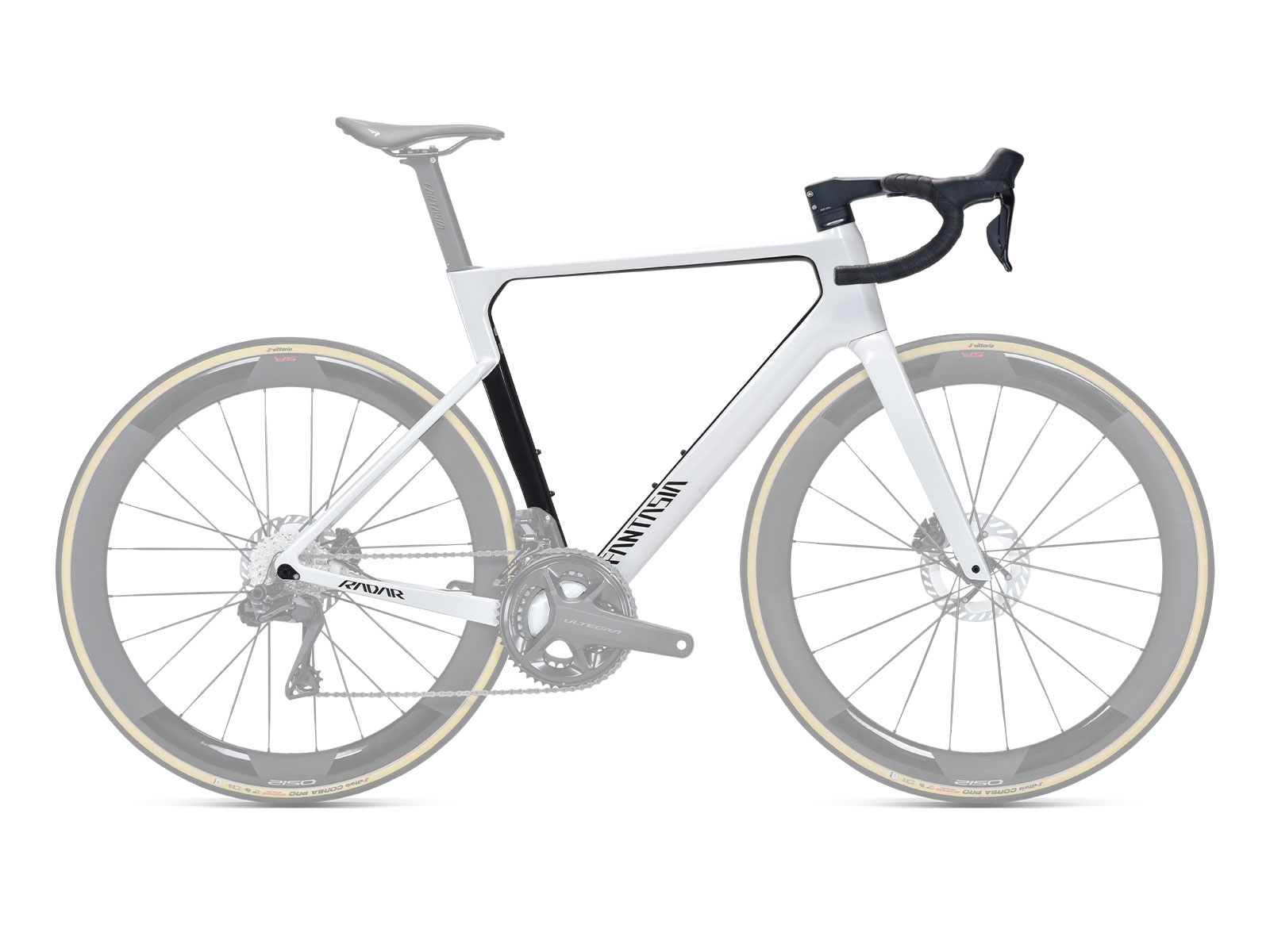 [20%] 레이다 프레임+핸들바 세트