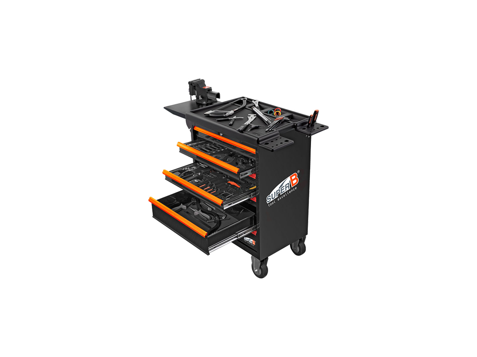 TBA 9000 7단 종합공구&작업대