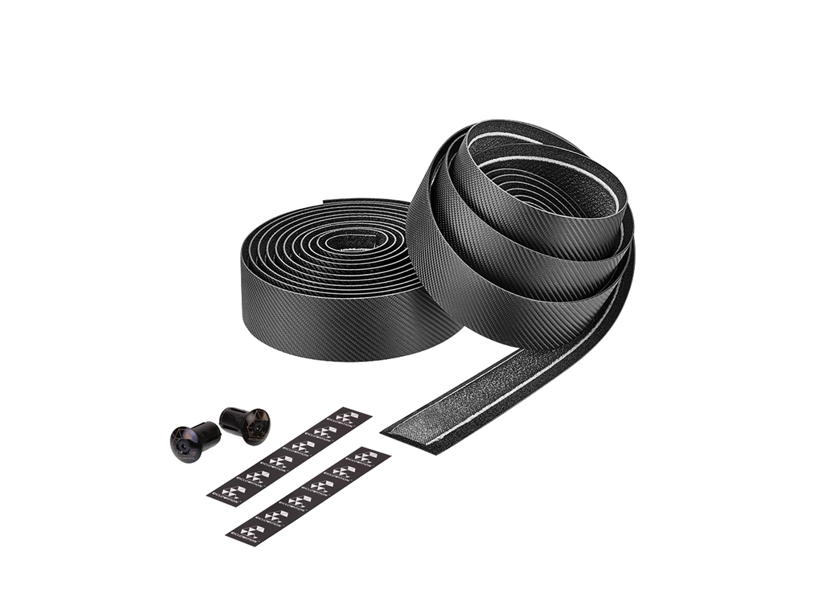 레더터치 2D 카본 블랙