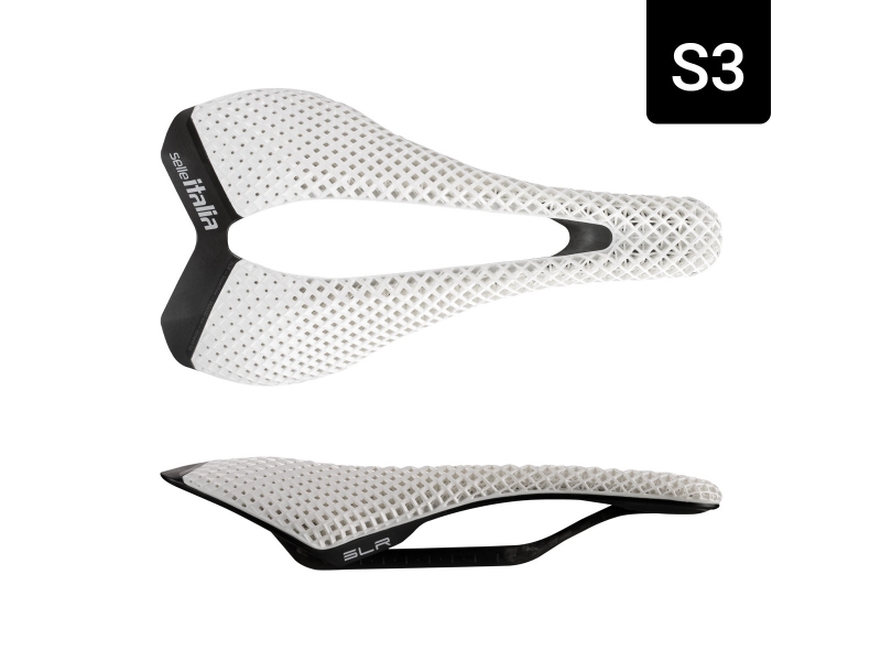 SLR 3D Carbon Opal White S3