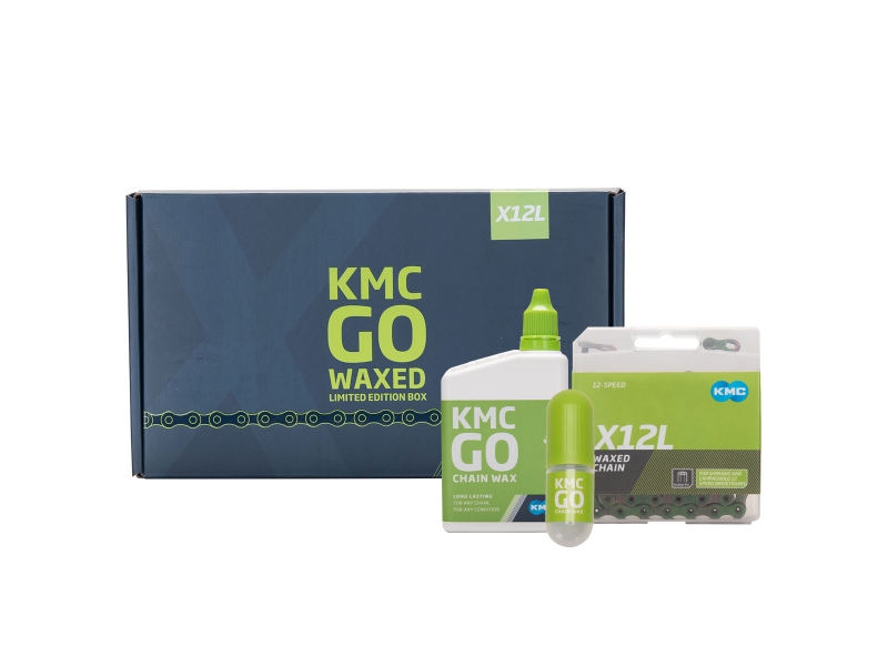 KMC GO WAXED - GIFT BOX